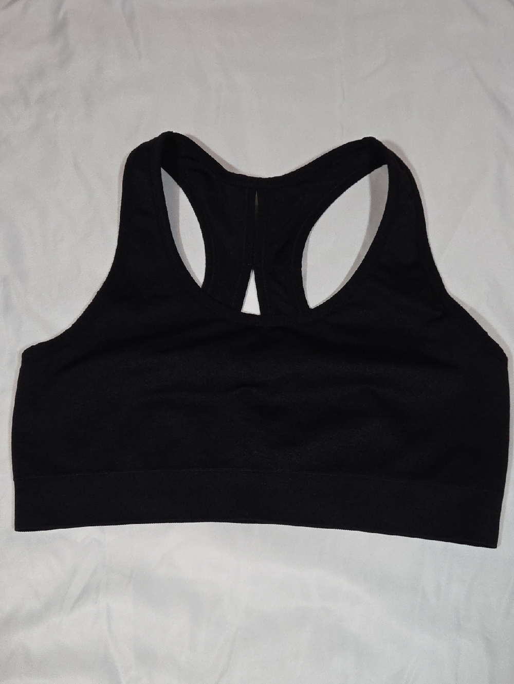 Fit Collective Black Sports Bra Size Large